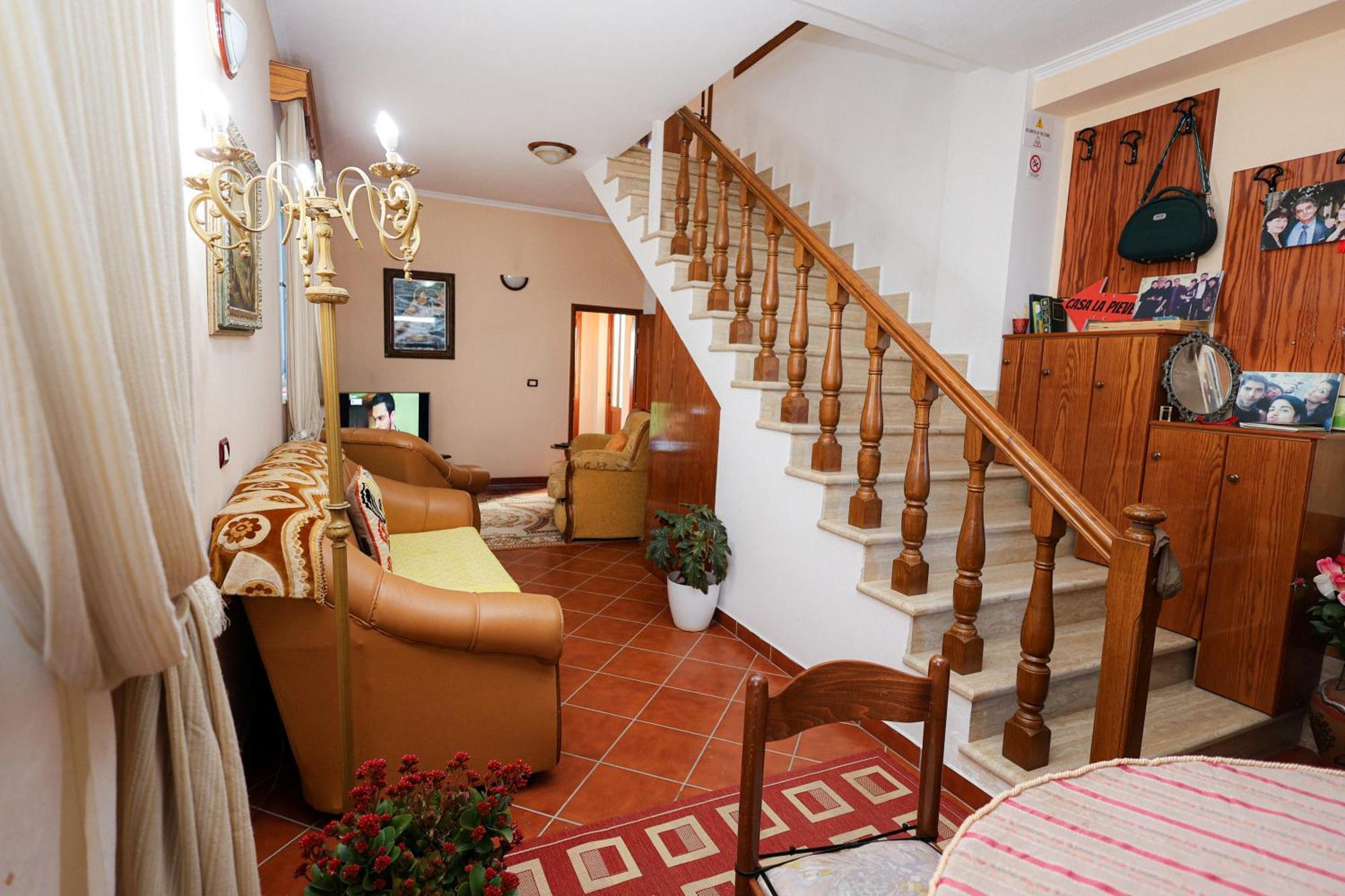 مبيت وإفطار بيرات Casa La Pieve المظهر الخارجي الصورة